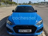 Usado Audi RS5 Sportback 450 CV (330 kW) 2020 Azul Berlina
