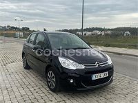 Usado Citroën C3 Attraction 68 CV (50 kW) 2015 Negro Berlina