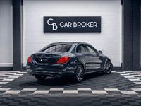 Usado Mercedes C220 Exclusive 170 HP (125 kW) 2015 Cinzento Sedan