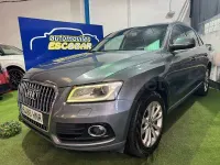 Usado Audi Q5 Ambition 177 CV (130 kW) 2013 Gris / plata SUV