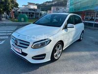 Usado Mercedes B180 109 CV (80 kW) 2016 Blanco Monovolumen