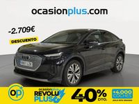 Usado Audi Q4 e-tron Advanced Plus 125 kW (170 CV) 2022 Negro SUV