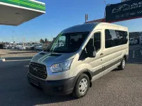 Usado Ford Transit Trend 131 CV (96 kW) 2020 Gris Van