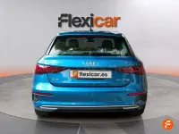 Usado Audi A3 150 CV (110 kW) 2022 Azul Berlina