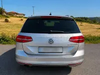Usado VW Passat Sportline 190 CV (139 kW) 2015 Gris / plata Familiar
