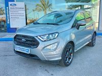Usado Ford Ecosport ST-Line 125 CV (91 kW) 2021 Plateado SUV