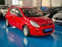 Usado Hyundai i20 Classic 78 CV (57 kW) 2011 Rojo Berlina