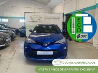 Usado Toyota C-HR Advance 122 CV (89 kW) 2021 Azul SUV