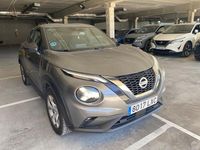 Usado Nissan Juke N-Connecta 114 CV (83 kW) 2022 Gris SUV