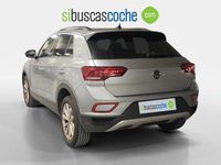Usado VW T-Roc Life 110 CV (80 kW) 2025 Gris/plata SUV