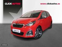 Usado Peugeot 108 Active 72 CV (52 kW) 2021 Rojo Utilitario