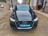 Usado Audi RS3 Sportback Premium 400 CV (294 kW) 2018 Negro Utilitario