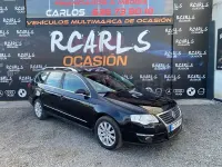 Usado VW Passat Advance 140 CV (102 kW) 2009 Negro Familiar