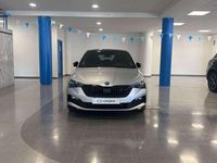 Usado Skoda Scala Monte Carlo 150 CV (110 kW) 2024 Plateado Utilitario