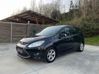 Usado Ford C-MAX Trend 95 CV (69 kW) 2012 Negro Monovolumen