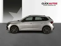 Usado Skoda Kamiq Sport 116 CV (85 kW) 2025 Plateado SUV
