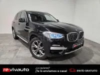 Usado BMW X3 190 CV (139 kW) 2019 Negro SUV