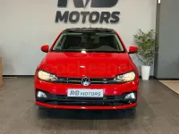 Usado VW Polo R-line 115 CV (84 kW) 2020 Rojo Utilitario