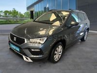 Usado Seat Ateca Style 110 CV (80 kW) 2021 Gris / plata SUV