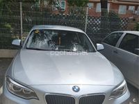 Usado BMW 218 136 CV (100 kW) 2016 Gris / plata Coupe