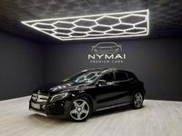 Usado Mercedes GLA220 AMG line 170 CV (125 kW) 2015 Negro SUV