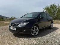 Usado Seat Ibiza SC Reference 69 CV (50 kW) 2012 Negro Utilitario