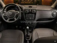 Usado Dacia Lodgy Comfort 102 CV (75 kW) 2019 Negro Monovolumen
