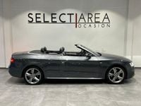 Usado Audi A5 Cabriolet S-Line 190 CV (139 kW) 2015 Gris / plata Descapotable
