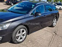 Usado Peugeot 508 SW Active 112 CV (82 kW) 2011 Negro Familiar