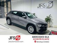Usado Mercedes GLA200 116 CV (85 kW) 2021 Gris SUV
