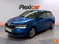 Occasion Skoda Fabia Ambition 95 PK (69 kW) 2021 Blauw Hatchback