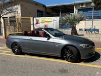 Usado BMW 320 Cabriolet 170 CV (125 kW) 2011 Gris / plata Descapotable