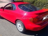 Begagnad Toyota Celica 175 HK (128 kW) 1993 Röd Sportkupé
