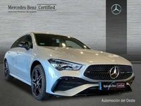 Usado Mercedes CLA250e 163 CV (119 kW) 2024 Plateado Berlina