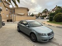 Usado Audi A3 Ambition 140 CV (102 kW) 2003 Azul Utilitario