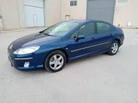 Usado Peugeot 407 Sport 136 CV (100 kW) 2006 Azul Berlina