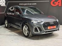 Usado Audi Q5 S-Line 204 CV (150 kW) 2021 Gris / plata SUV
