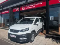 Usado Peugeot Rifter Active 100 CV (73 kW) 2021 Blanco Monovolumen