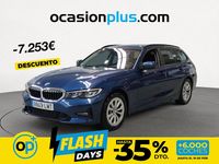 Usado BMW 318 150 CV (110 kW) 2021 Azul Familiar