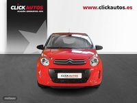Usado Citroën C1 Live 72 CV (52 kW) 2022 Rojo Utilitario