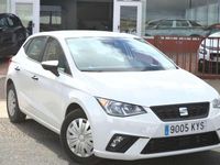 Używany Seat Ibiza Reference 80 KM (58 kW) 2019 Biały Hatchback