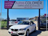Usado BMW 218 136 CV (100 kW) 2018 Blanco Coupe