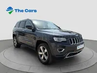 Usado Jeep Grand Cherokee Overland 250 CV (183 kW) 2014 Gris / plata SUV