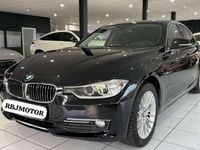 Usado BMW 316 116 CV (85 kW) 2014 Negro Berlina