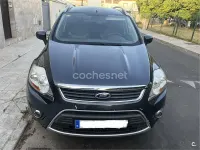 Usado Ford Kuga Trend 136 CV (100 kW) 2010 Gris / plata SUV