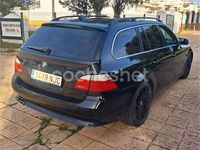 Usado BMW 525 177 CV (130 kW) 2008 Negro Familiar