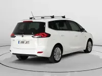 Usado Opel Zafira Selective 136 CV (100 kW) 2016 Blanco Monovolumen
