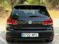 Usado VW Golf VI GTI 210 CV (154 kW) 2011 Negro Utilitario