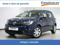 Usado Dacia Sandero Essentiel 75 CV (55 kW) 2019 Azul Utilitario