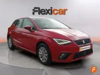 Usado Seat Ibiza Style 110 CV (80 kW) 2023 Rojo Utilitario
